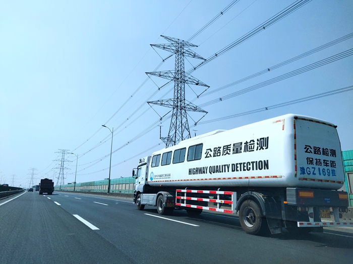 2021年杭州繞城高速彎沉檢測