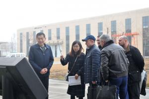 圣彼得堡市交通基礎(chǔ)設(shè)施委員會(huì)副會(huì)長謝爾蓋一行蒞臨高遠(yuǎn)公司交流訪問