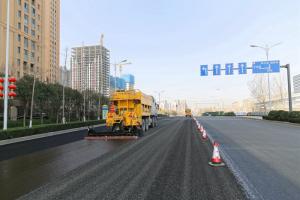 高遠(yuǎn)公司：新材料、新工藝助力新鄉(xiāng)百城建設(shè)提質(zhì)工程