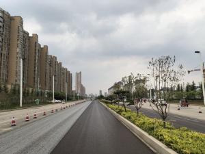 見證高遠速度！城市道路功能化復合封層10天11萬平方